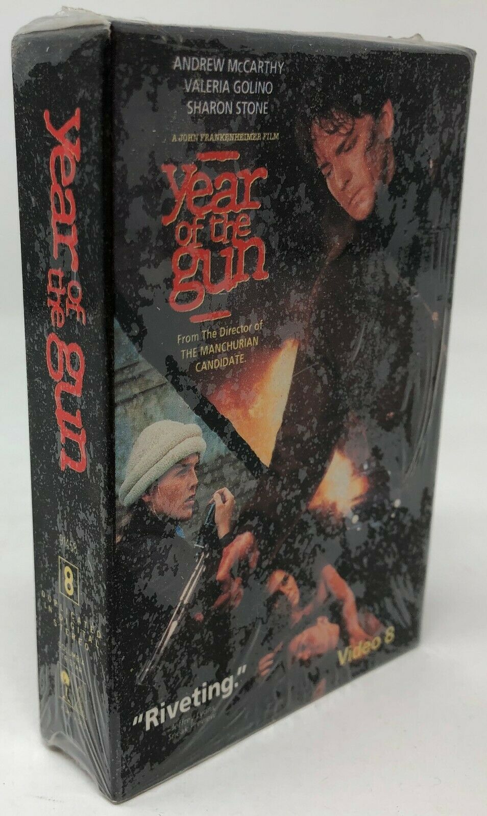 New Sealed Year Of The Gun Video 8 Movie 8mm Andrew Mccarthy