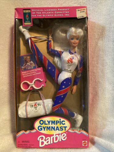 Barbie Olympic Gymnast 1996 Barbie Doll Price Reduced! Nib Ships Free Within Us