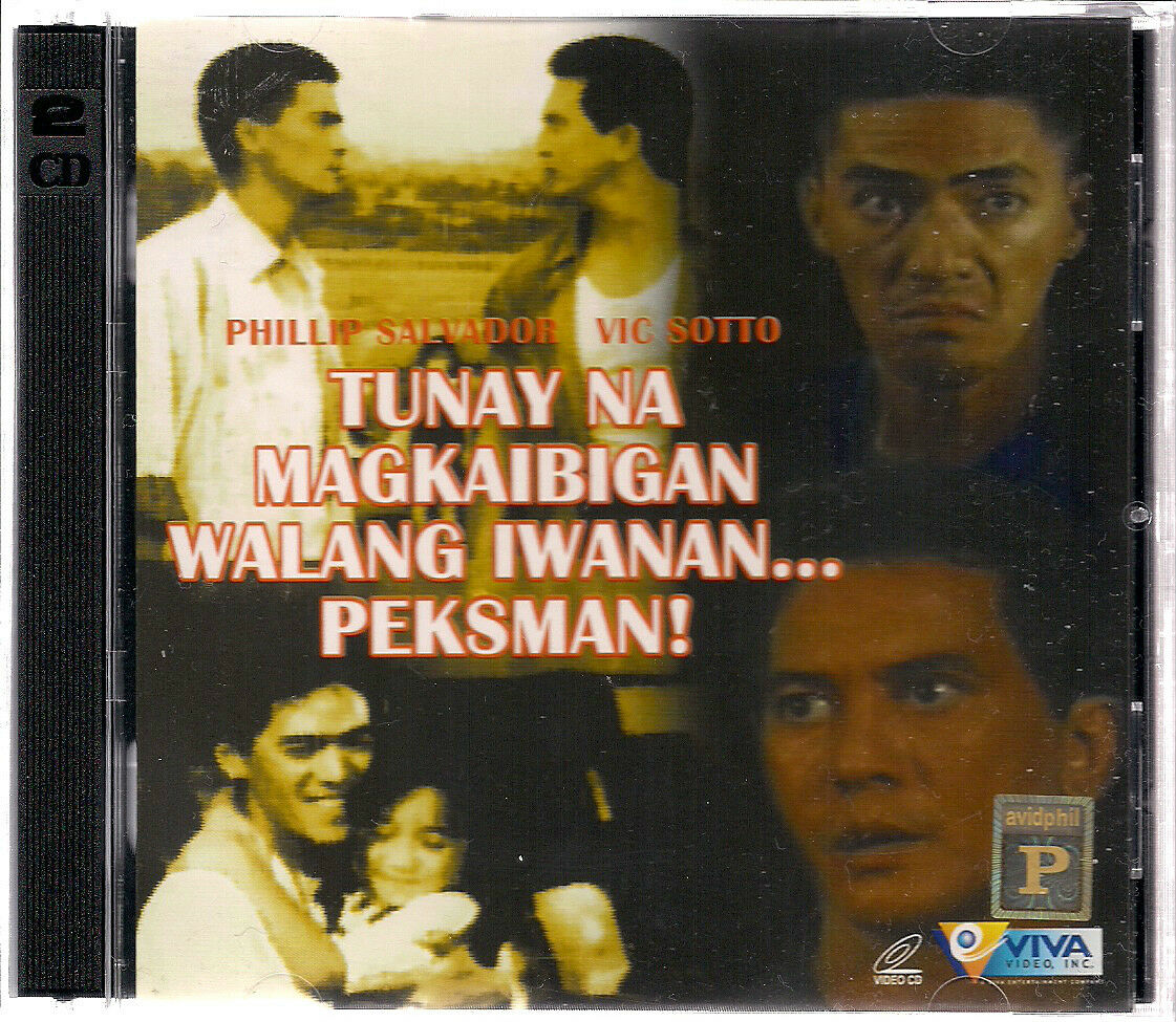 Tunay Na Magkaibigan Walang Iwanan... Peksman ! ~  ( Pilipino Movie ) ~ Vcd