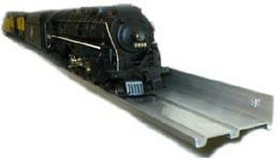 O Scale Train Display Shelves // 5 Pack // Aluminum / Model Railroad