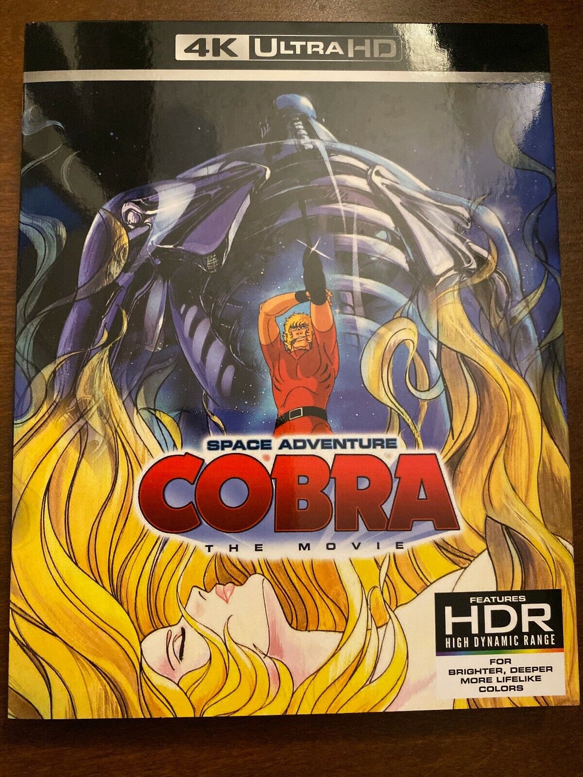 Space Adventure Cobra The Movie Uhd Ultra Hd 4k Discotek Official All Region
