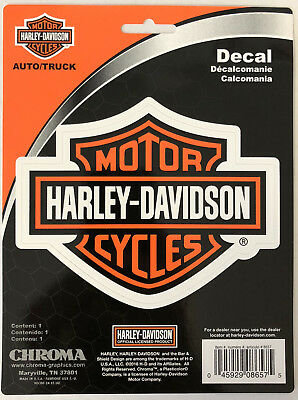 Harley-davidson Bar & Shield Sticker Decal New
