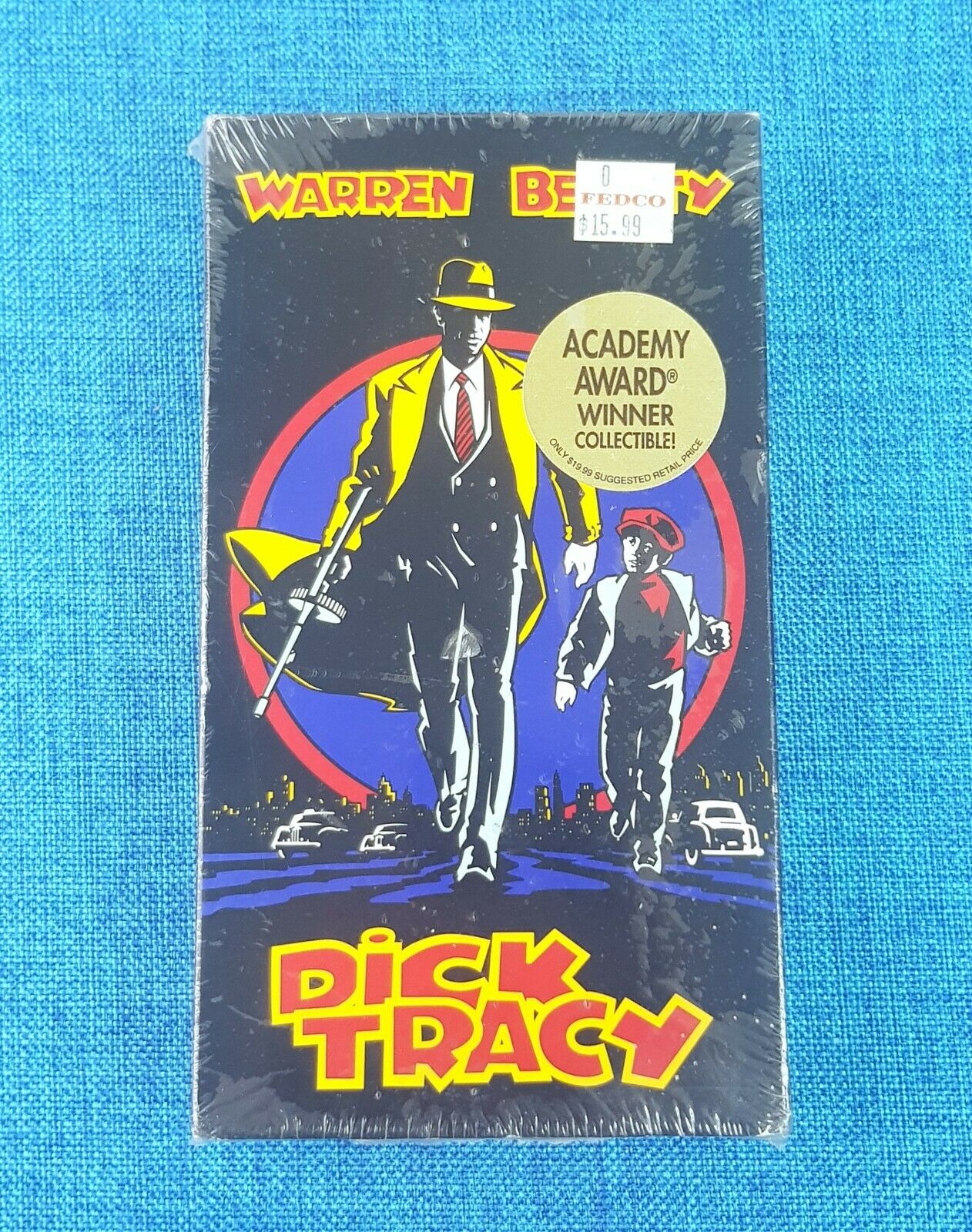 Madonna Sealed Dick Tracy Vhs Red Gift Bag Limited Edt Promo Hype Oscar Disney