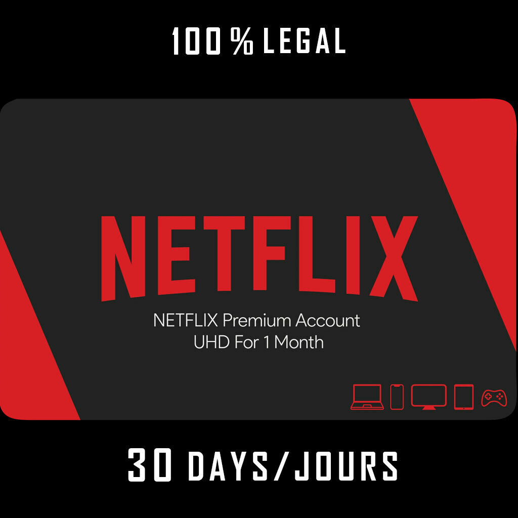 Netflix 4k Uhd | Quick & Easy | Immediate Delivery!!