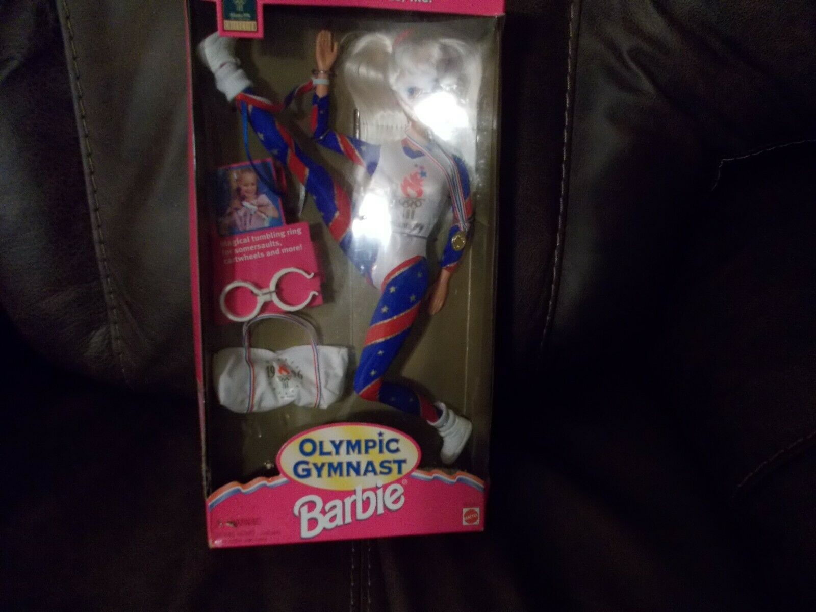 Barbie Olympic Gymnast 1996 Atlanta Games Doll Collectible Mattel