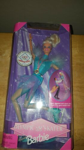 Official 1998 Usa Olympic Skater Barbie -brand New