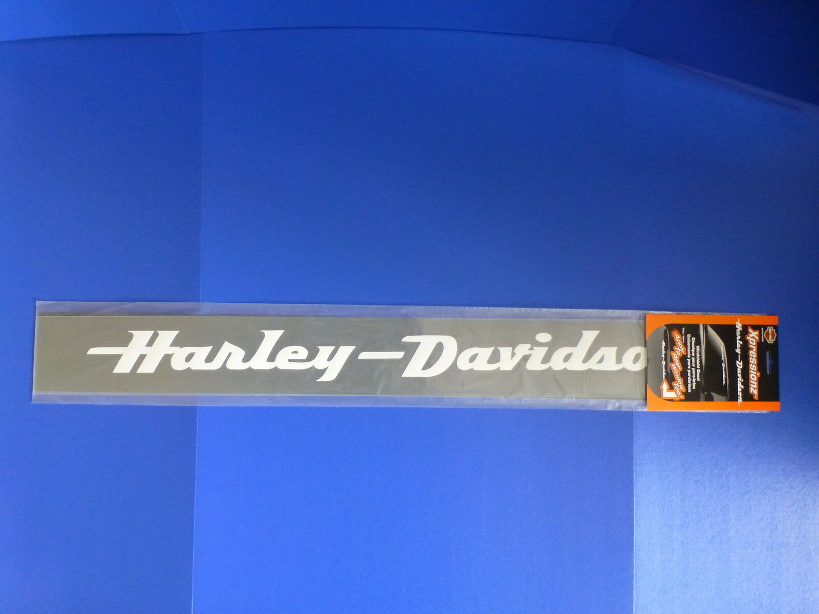 Harley-davidson Rear Window Decal Sticker Windshield 3701 New