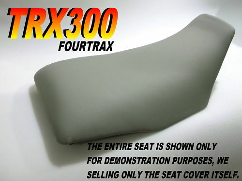 Trx300 Seat Cover For Honda Fourtrax Atc Trx 300  Grey 312b
