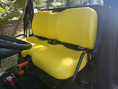 John Deere Gator Bench Seat Covers Xuv 825i  In Yellow Or 45+ Colors