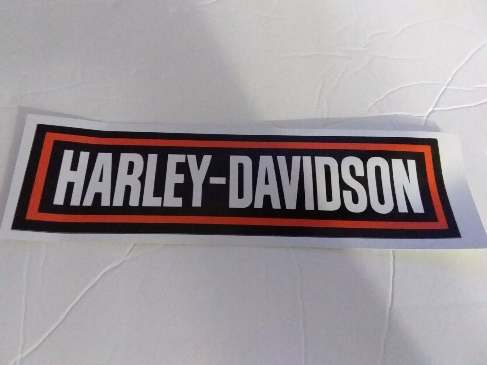 Harley Davidson Vinyl Decal Sticker