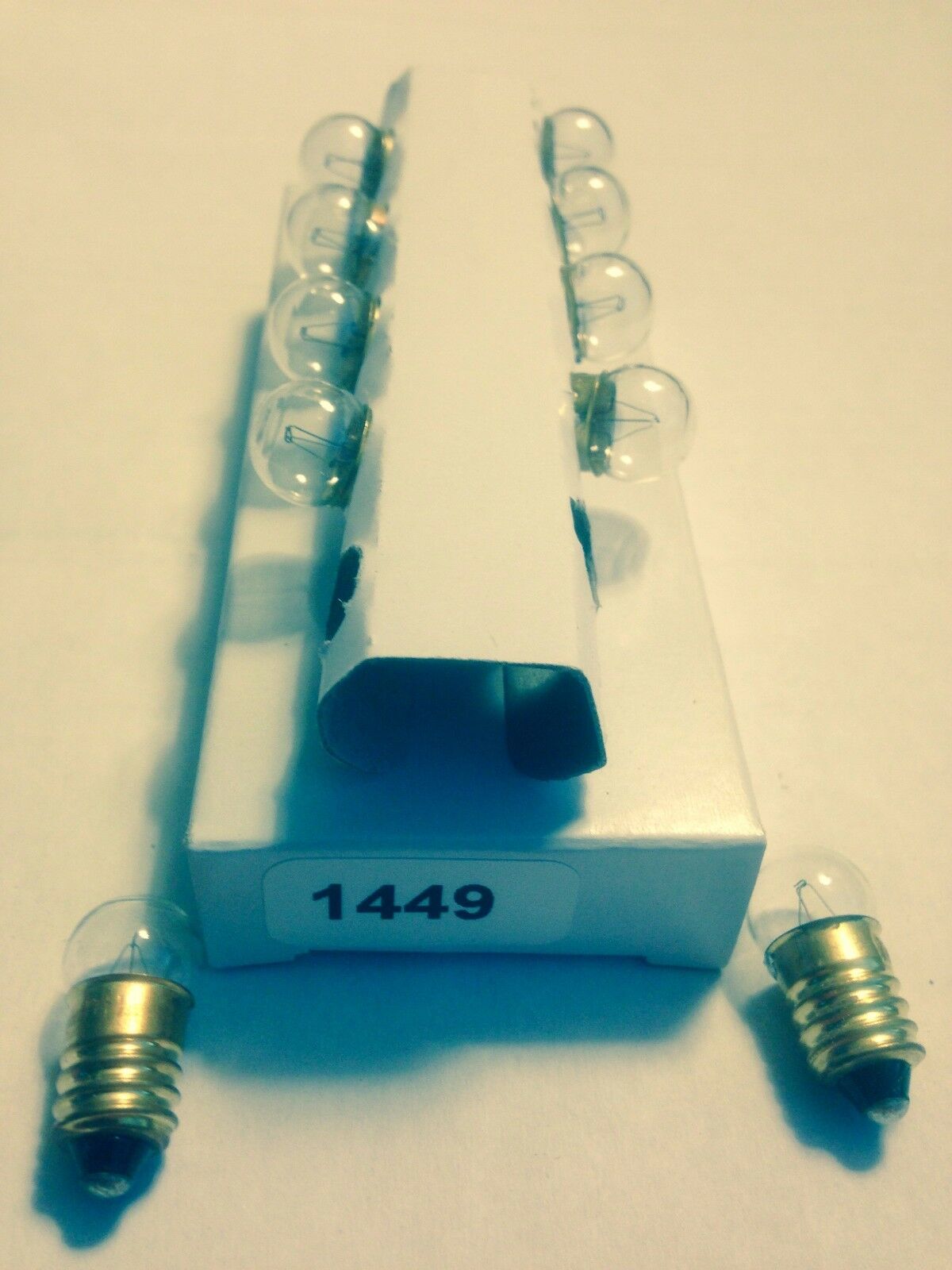 10 Pack Light Bulbs 1449 14 Volt Screw Base For Lionel & American Flyer Trains