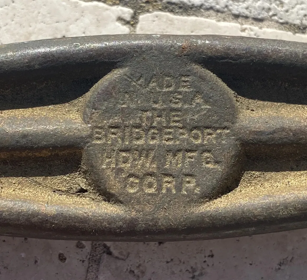 Vintage Bridgeport Sure Grip No. 56 Slide Hammer Nail Puller Antique Tool. Usa