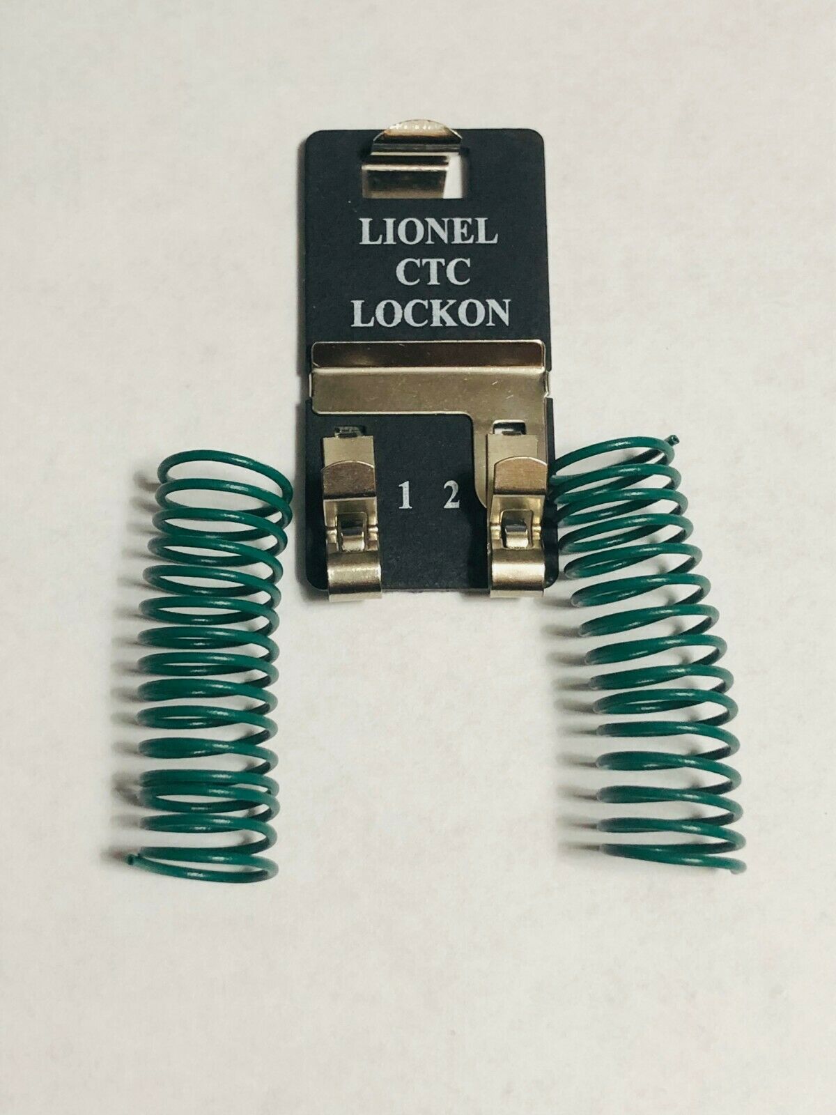 Lionel Ctc Track Lockon Train Lock-on Connector Terminal Tubular 6-62900 W/wire