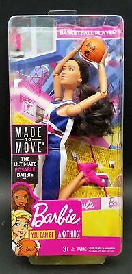 Mattel Barbie Made To Move You Can Be Anything