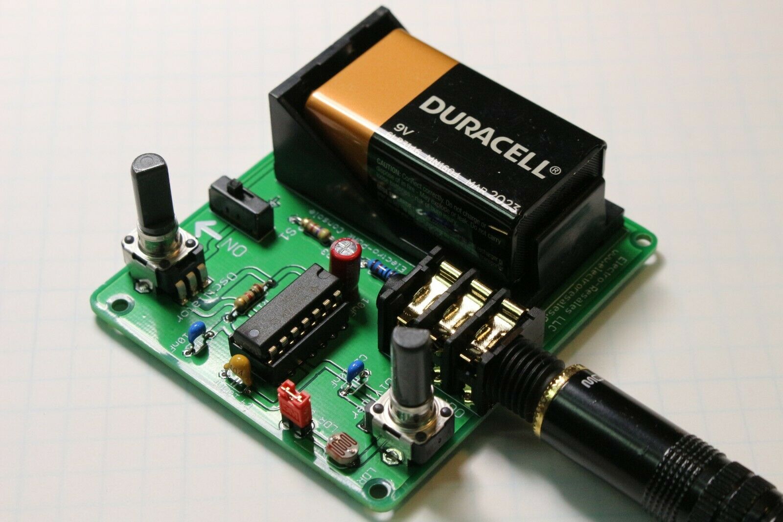 Atari Punk Console Fun Diy  Electronic Circuit Bending Synthesizer Project Kit