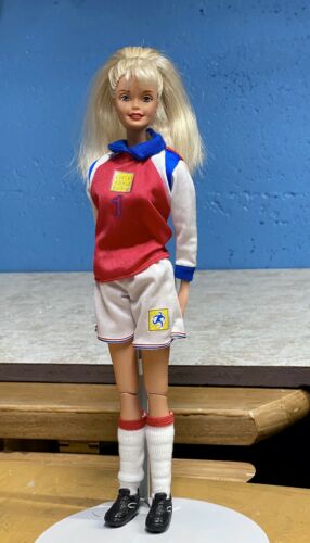 Barbie World Cup Soccer Doll Ships From Fresno No Delays