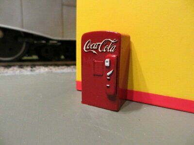 1/43 1/48 O Scale Coca Cola Coke Machine Resin Kit 1950s Soda Pop Drink