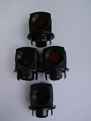 Lionel 711-54 (lens) Lanterns Post War Style For 022 Switches 4 Total Free Ship