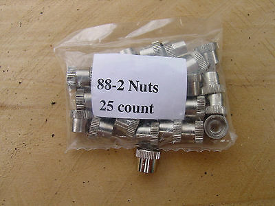 Lionel 88-2 Binding Post Nuts 25 Total With Free Shipping